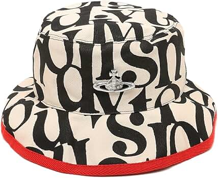 Amazon | [ヴィヴィアンウエストウッド] 帽子 フィッシャー バケット